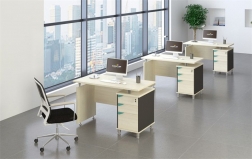 阿克苏办公白色电脑桌